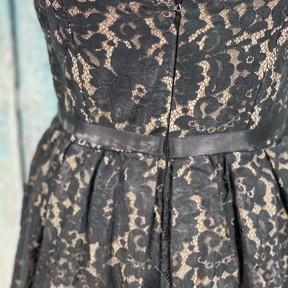 ROBERT RODRIGUEZ Target EUC Black Lace Cocktail Dress - Picture 15 of 16